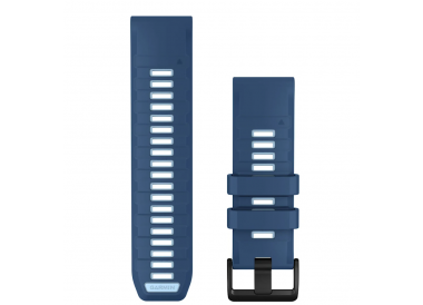QuickFit 26 Watch Bands TIDAL BLUE/ICE BLUE SILICONE 010-14508-00